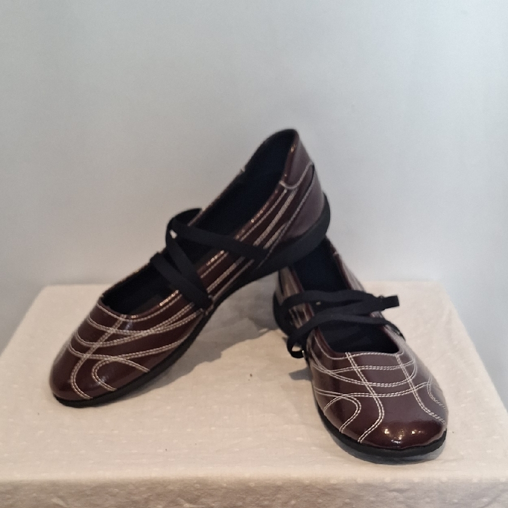 Zara Maryjane Sneakers Chocolate Brown  Size 10.5